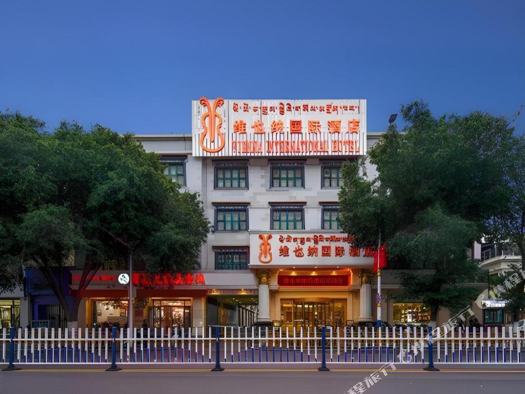 Vienna International Hotel Lhasa Potala Palace Eksteriør bilde
