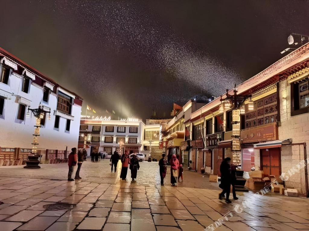 Vienna International Hotel Lhasa Potala Palace Eksteriør bilde
