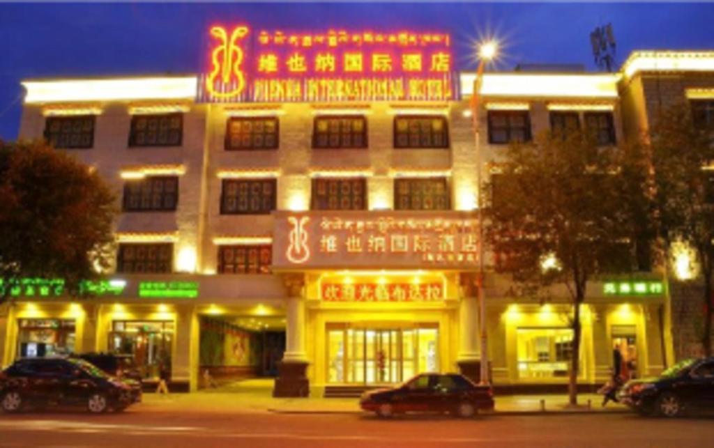 Vienna International Hotel Lhasa Potala Palace Eksteriør bilde